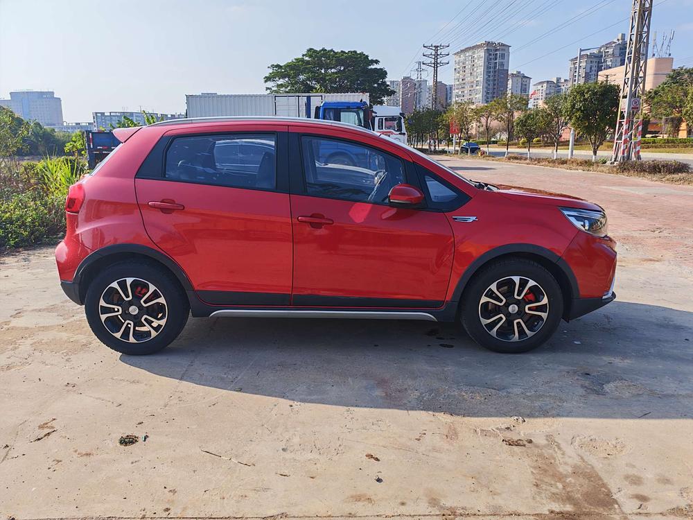Geely Yuanjing X3