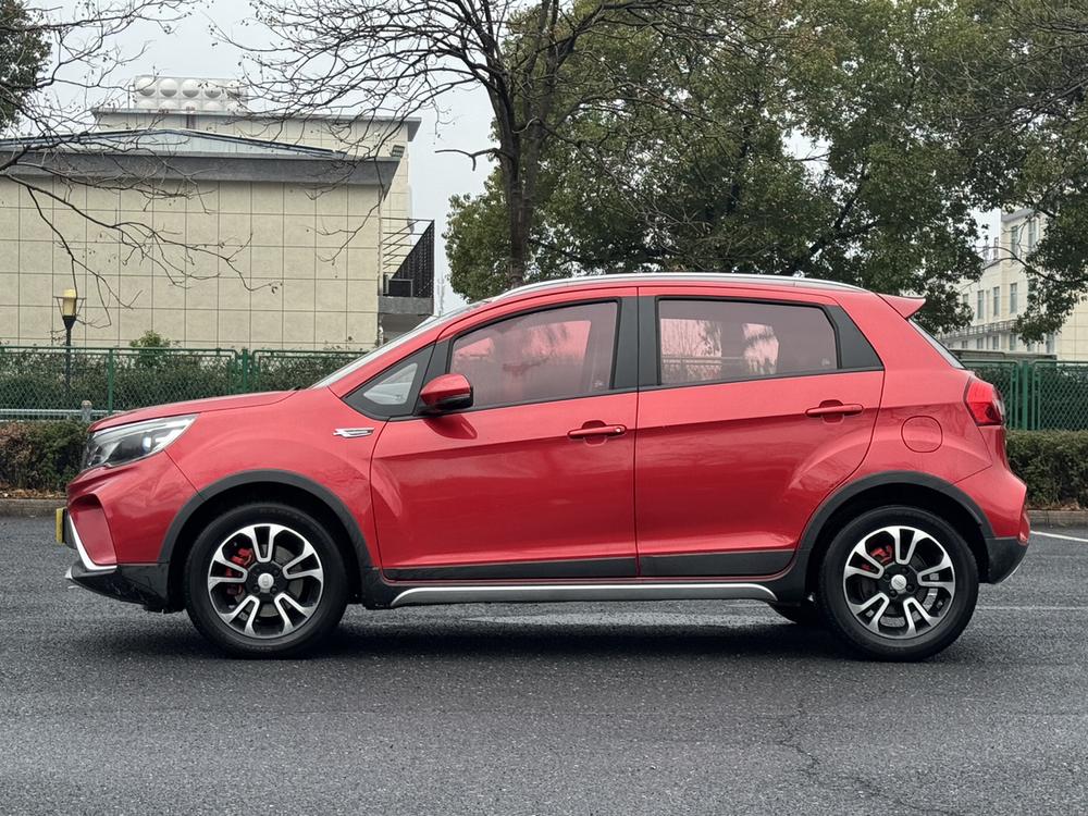 Geely Yuanjing X3