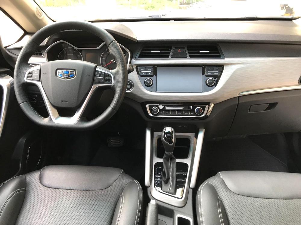 Geely Yuanjing X3