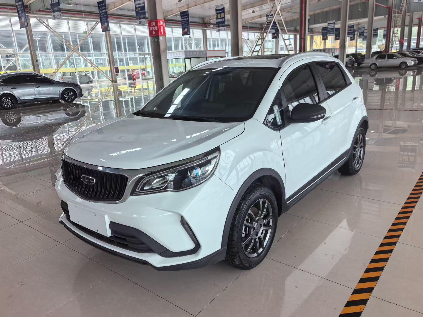 Geely Yuanjing X3