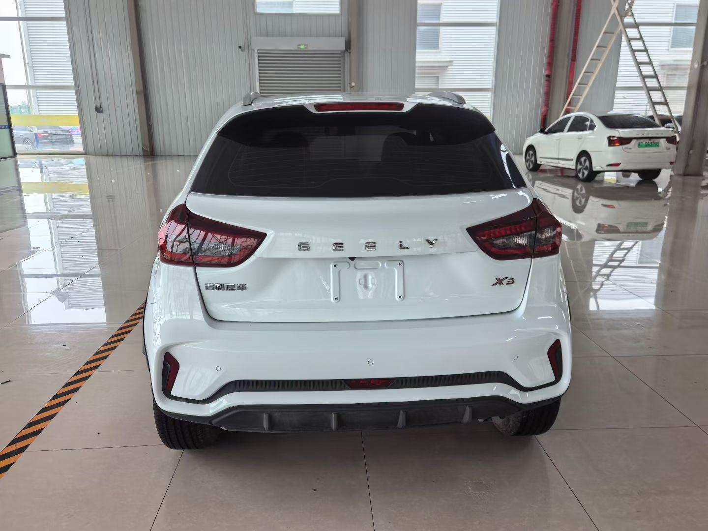 Geely Yuanjing X3