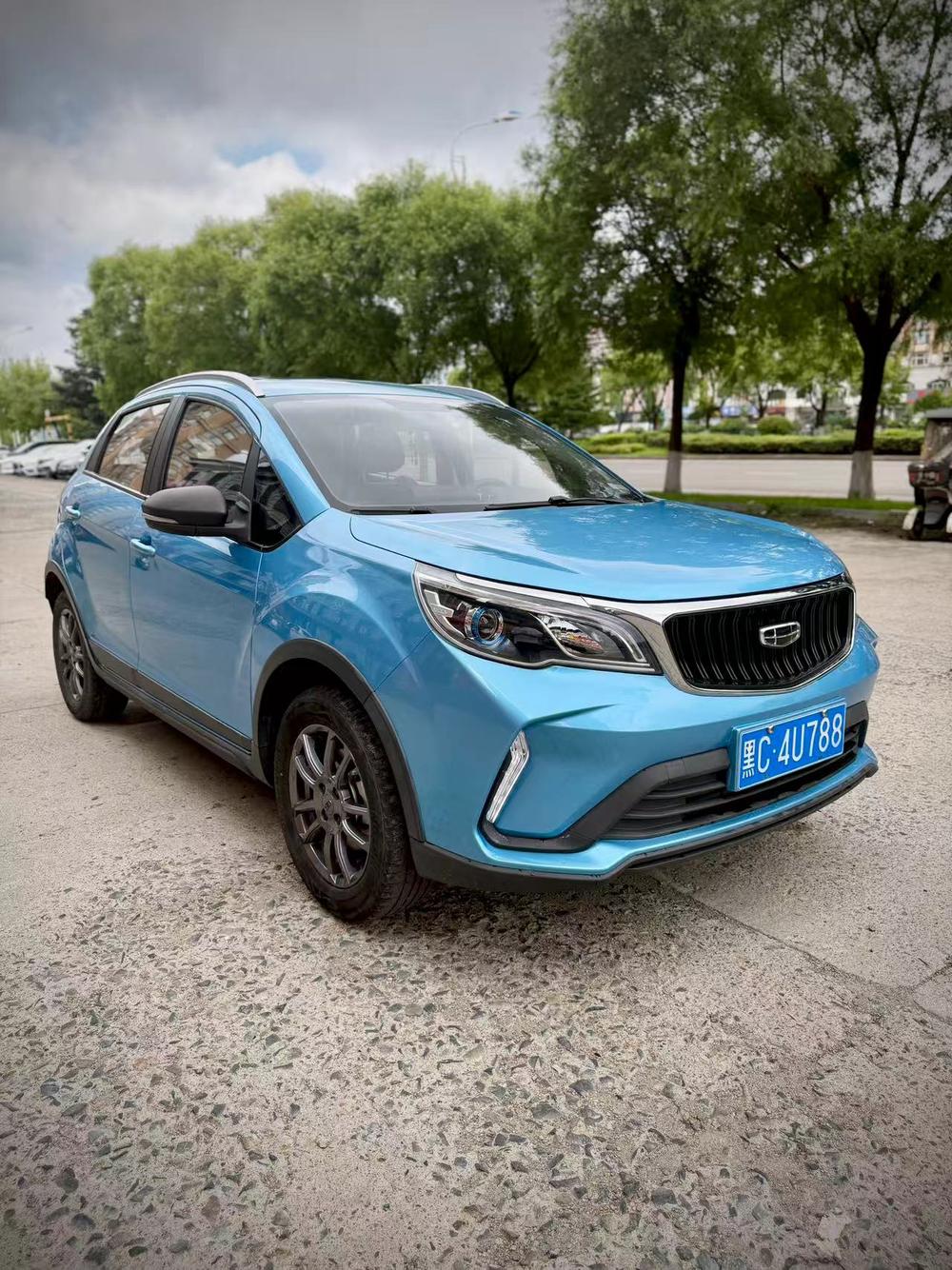 Geely Yuanjing X3