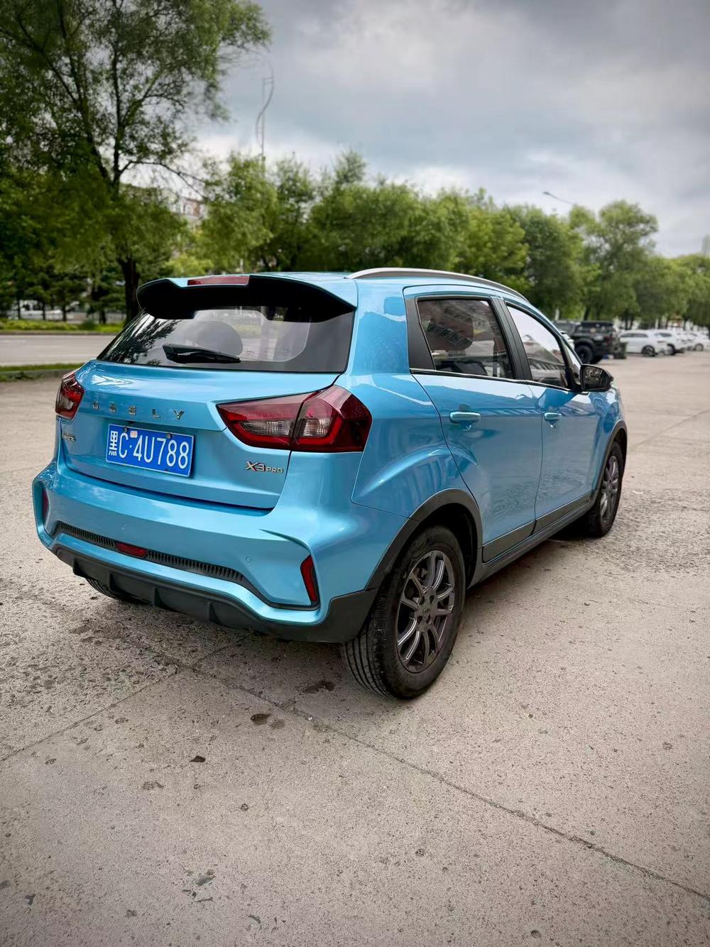 Geely Yuanjing X3