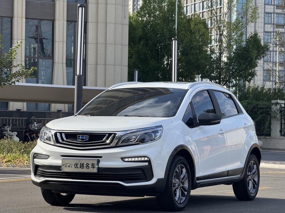 Geely Yuanjing X3
