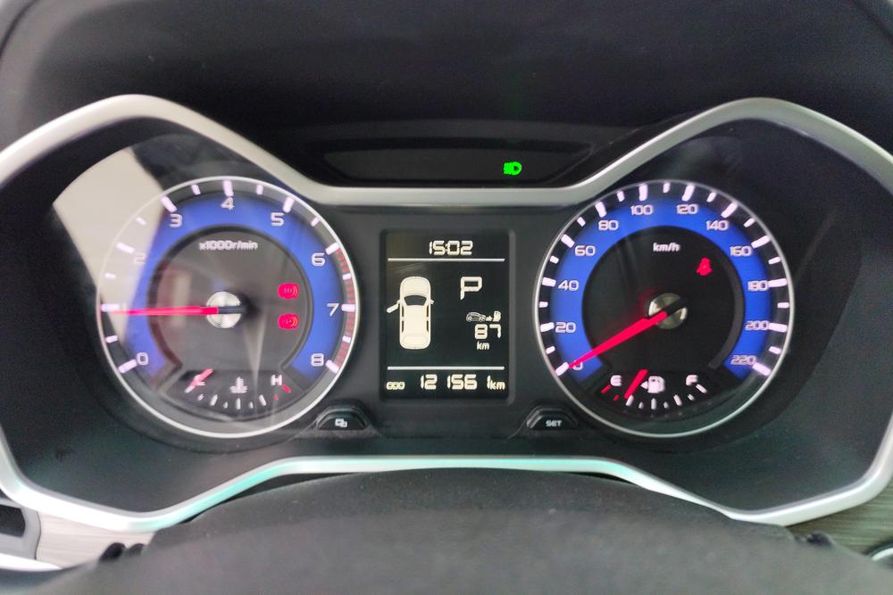 Geely Yuanjing X3