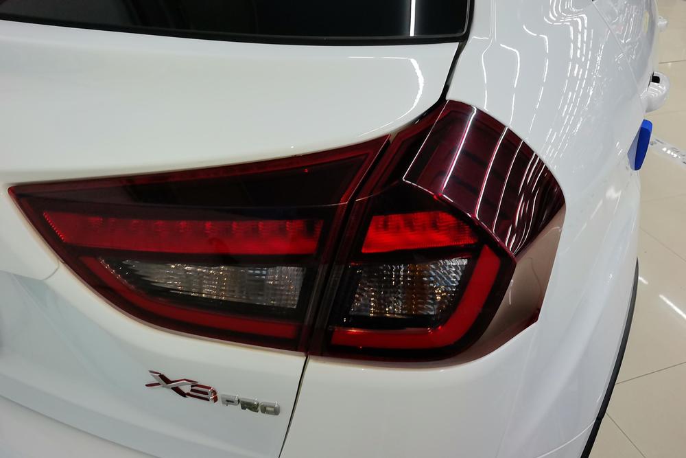 Geely Yuanjing X3