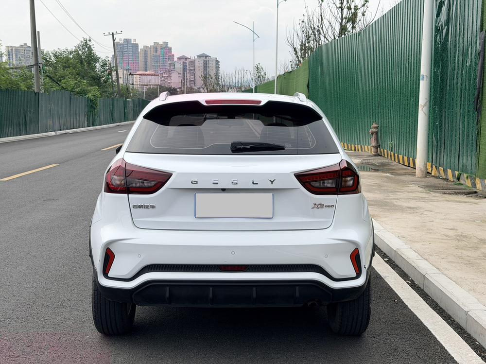 Geely Yuanjing X3