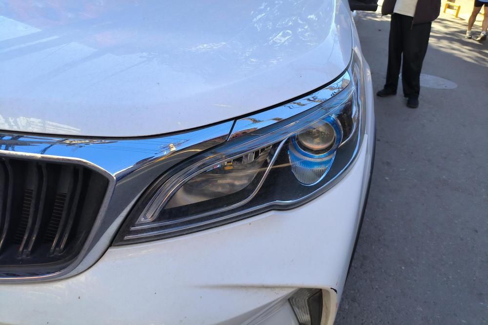 Geely Yuanjing X3