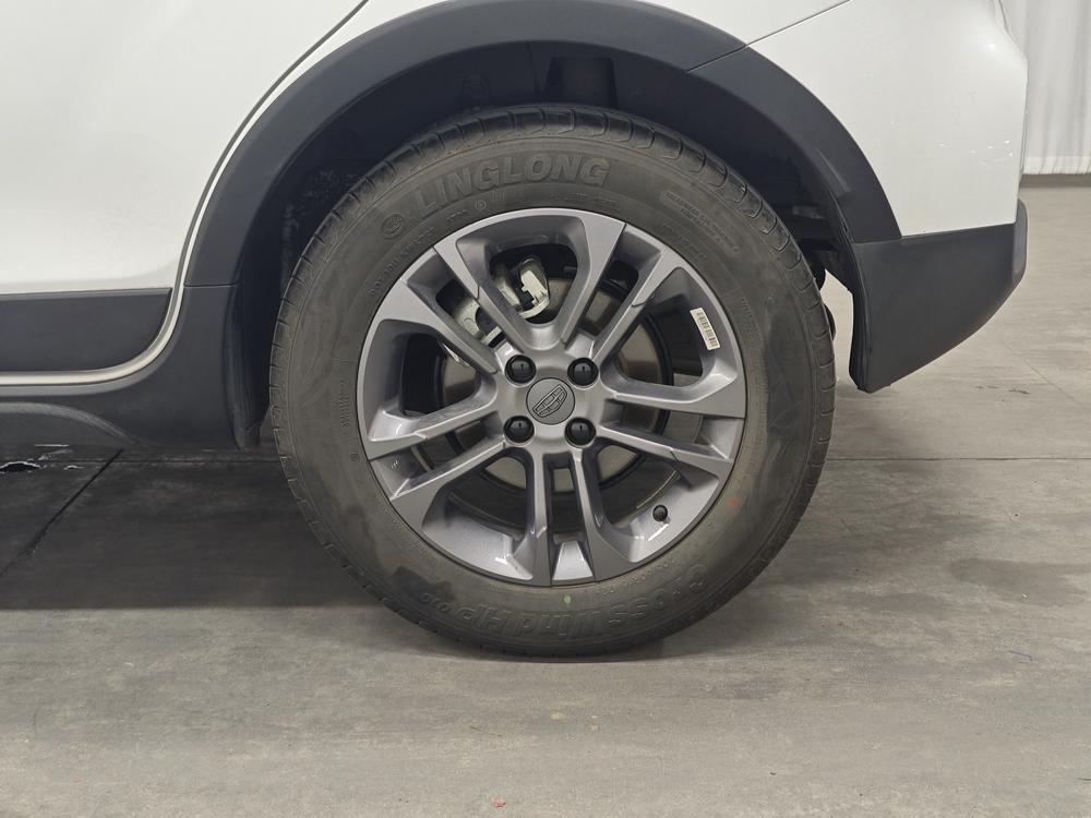 Geely Yuanjing X3