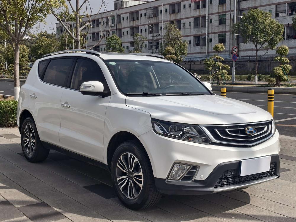 Geely Yuanjing X6