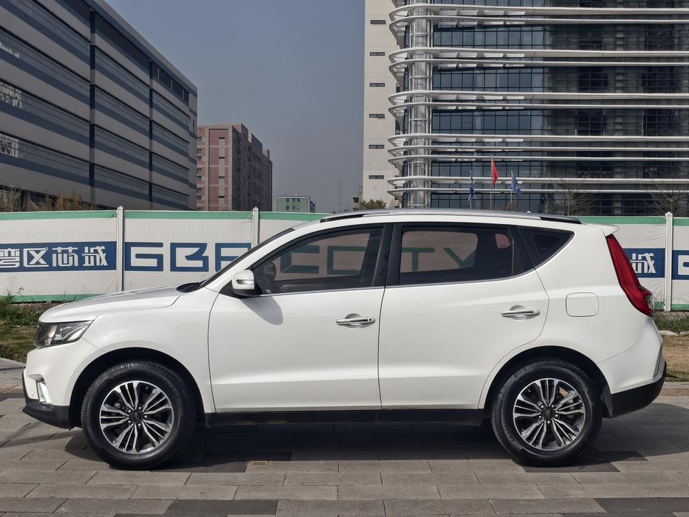 Geely Yuanjing X6