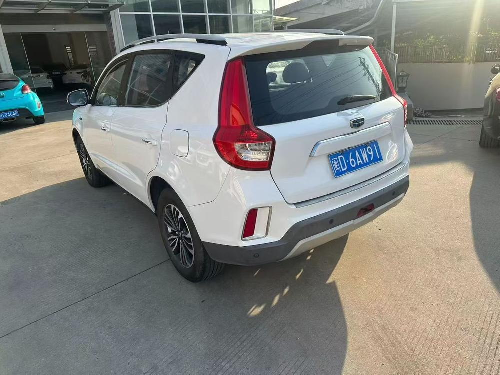 Geely Yuanjing X6