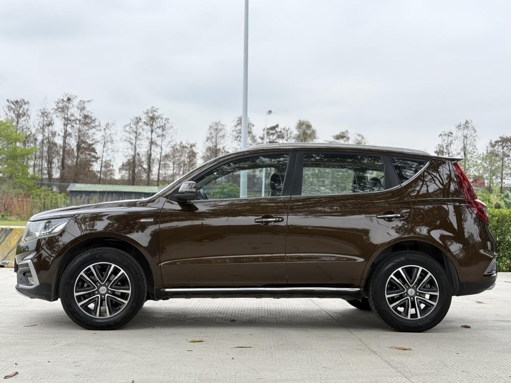 Geely Yuanjing X6