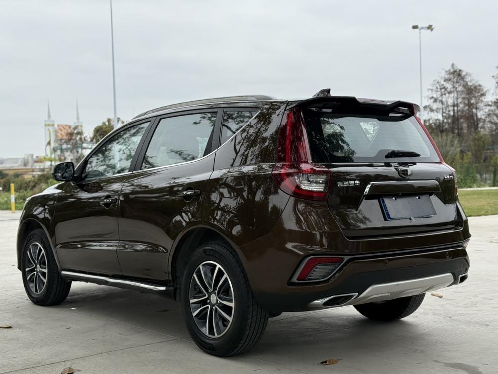 Geely Yuanjing X6