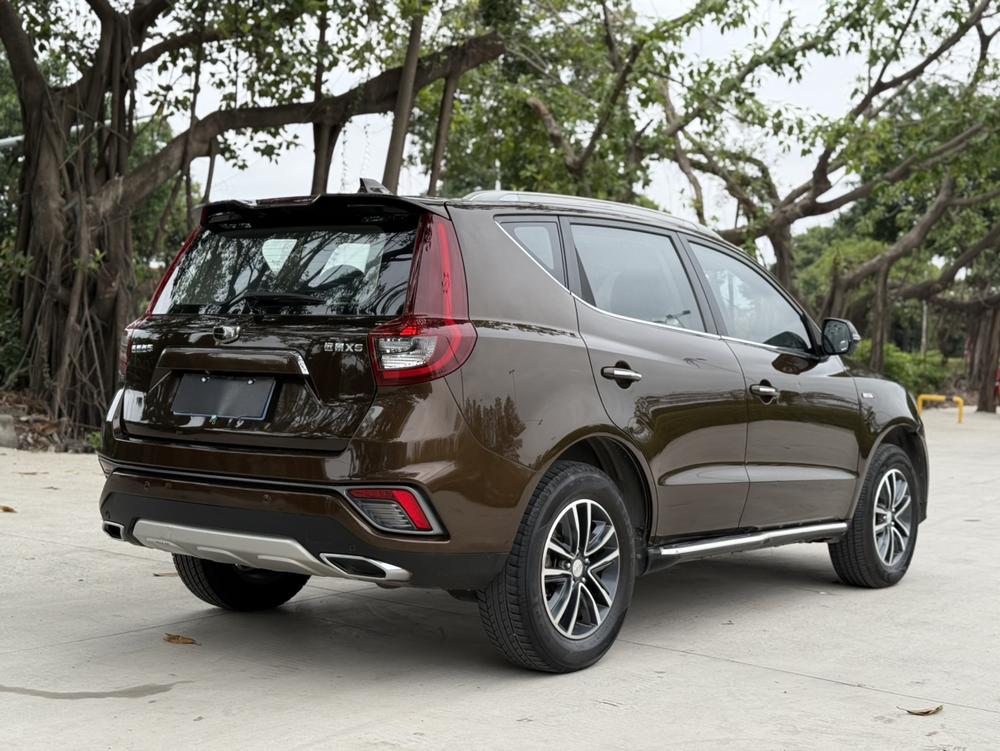 Geely Yuanjing X6
