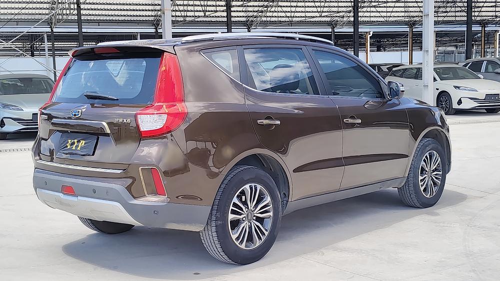 Geely Yuanjing X6