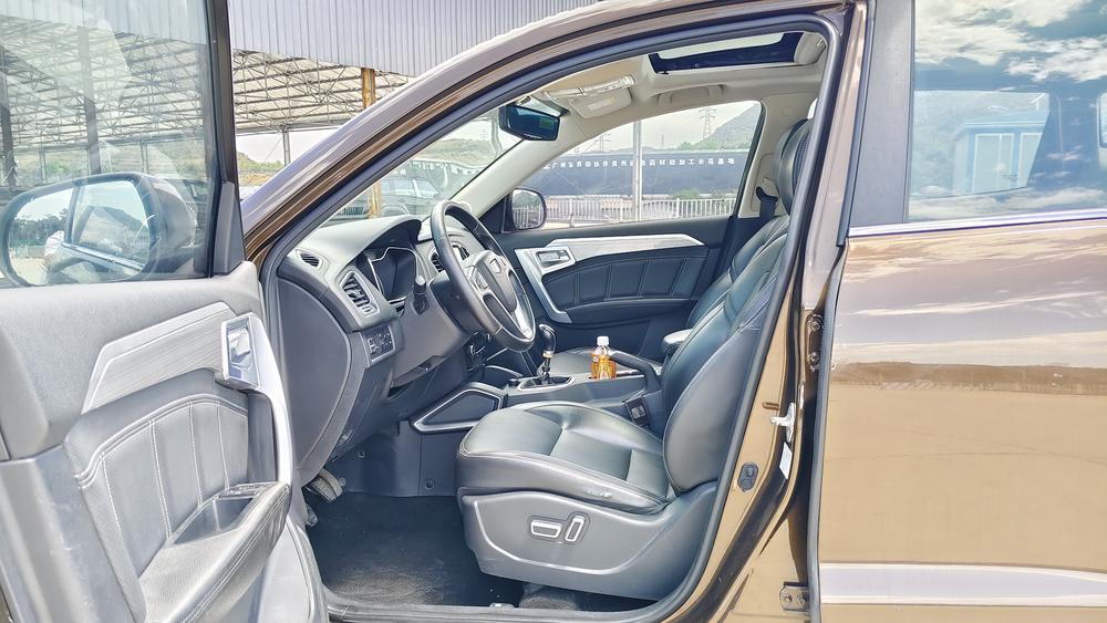 Geely Yuanjing X6
