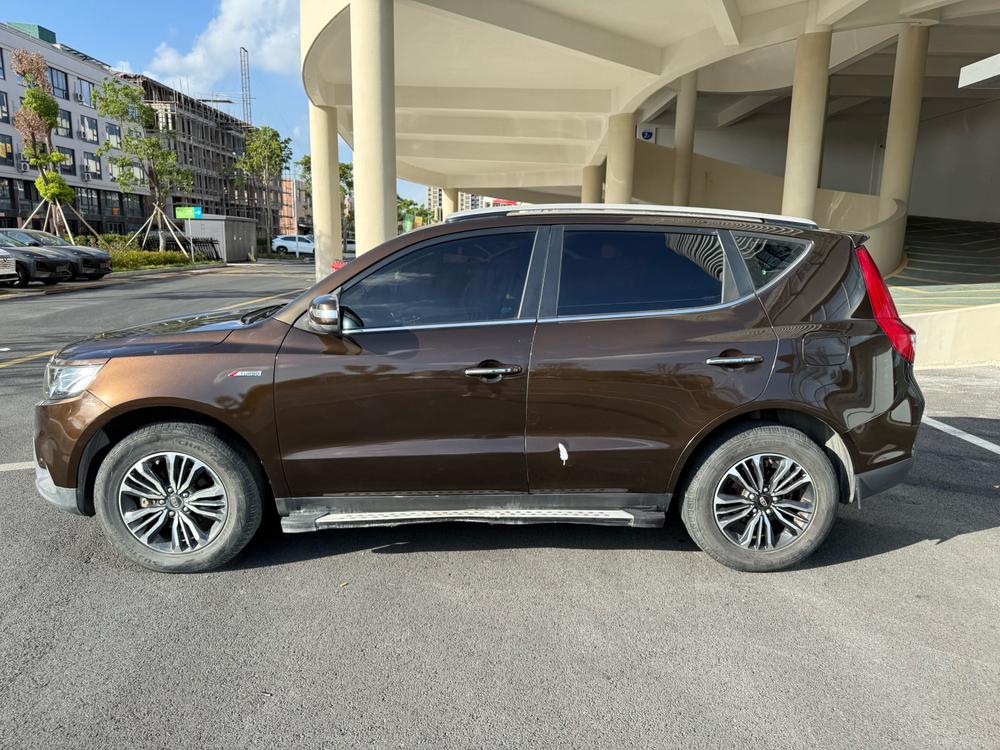 Geely Yuanjing X6