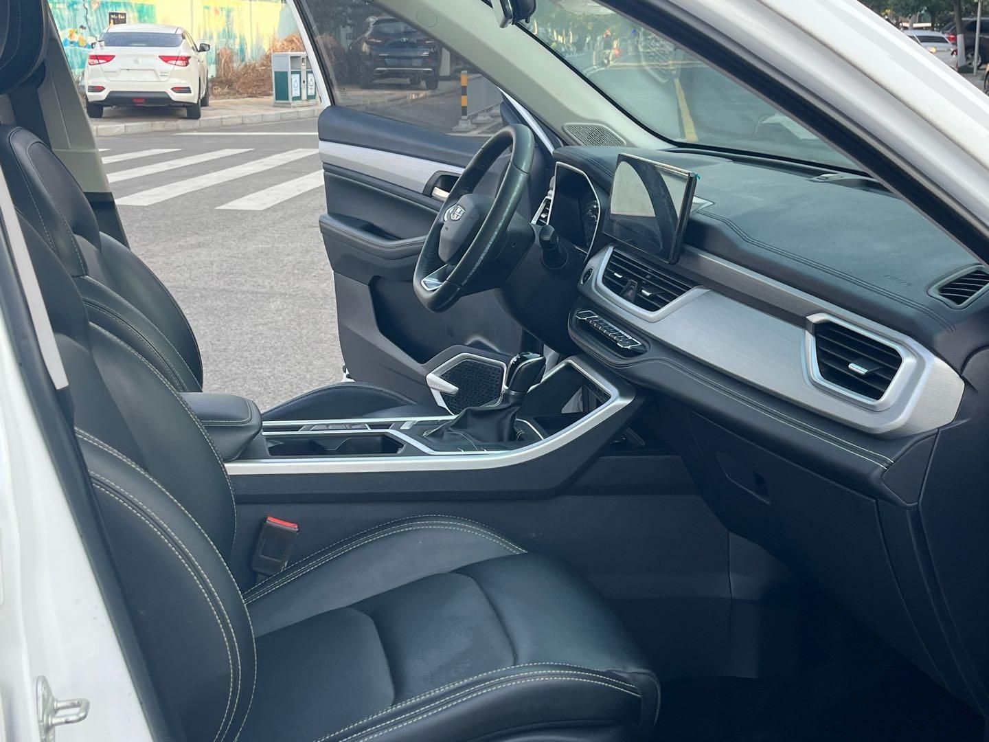 Geely Yuanjing X6