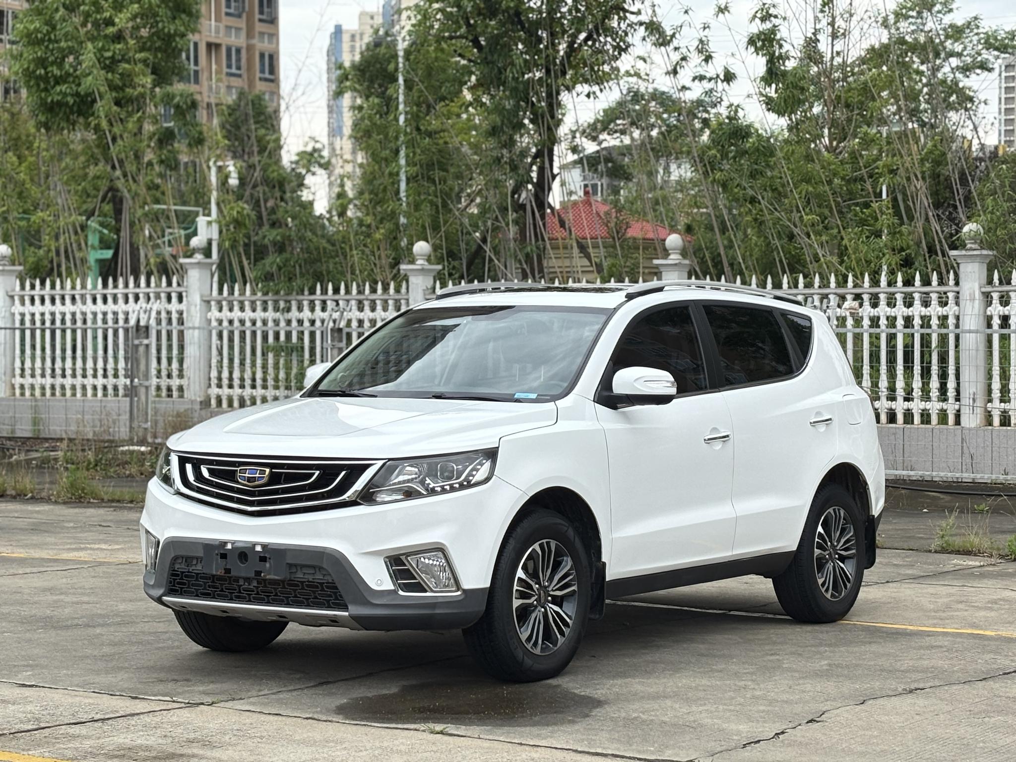Geely Yuanjing X6