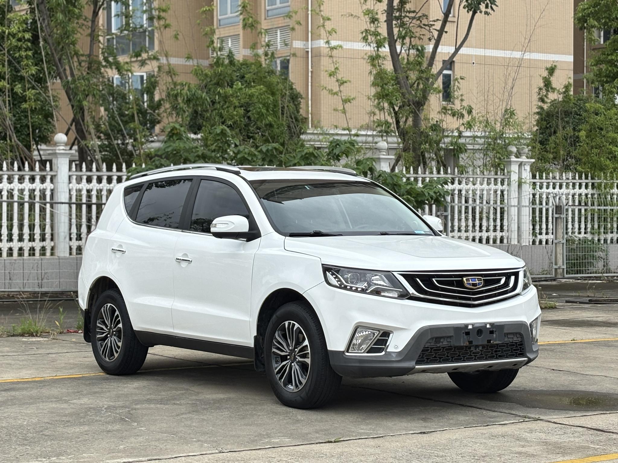 Geely Yuanjing X6