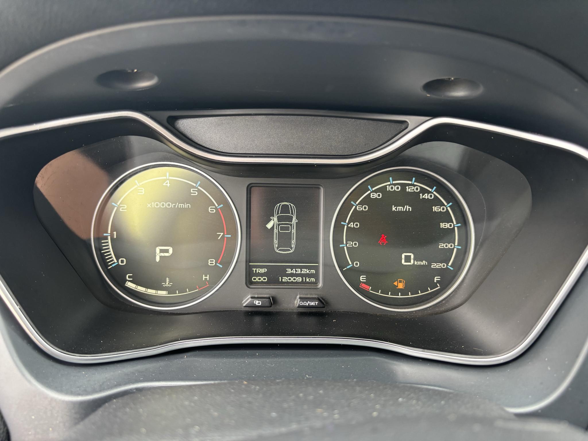 Geely Yuanjing X6