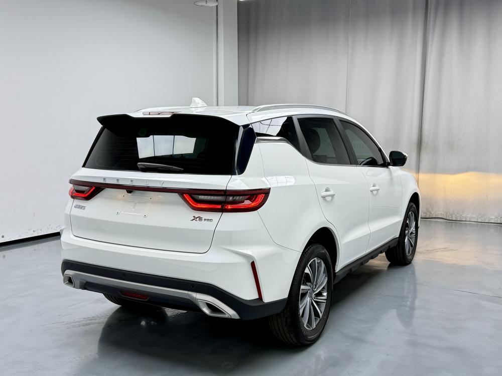 Geely Yuanjing X6