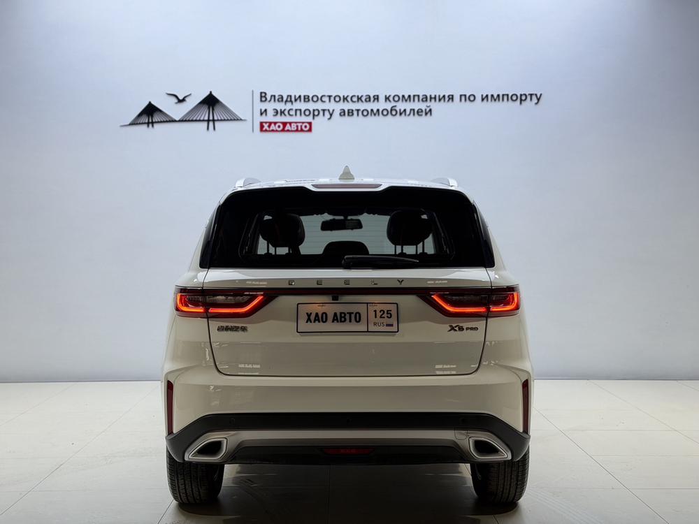 Geely Yuanjing X6