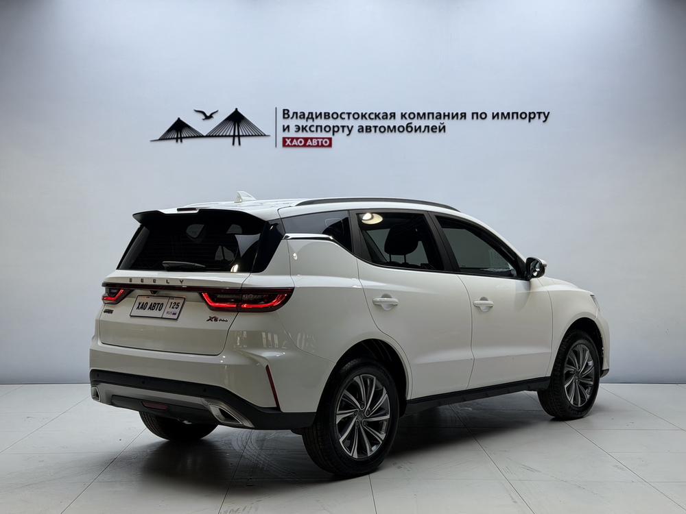 Geely Yuanjing X6