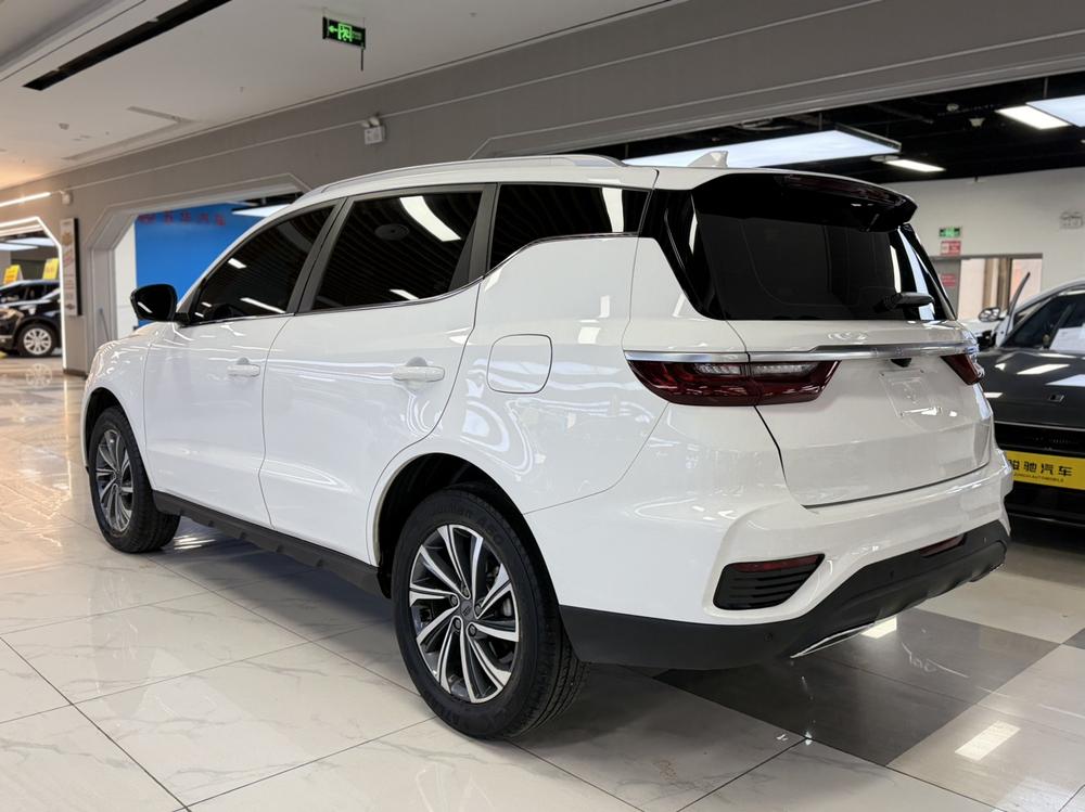 Geely Yuanjing X6