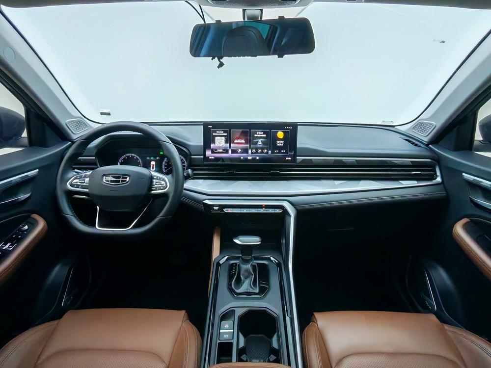 Geely Yuanjing X6
