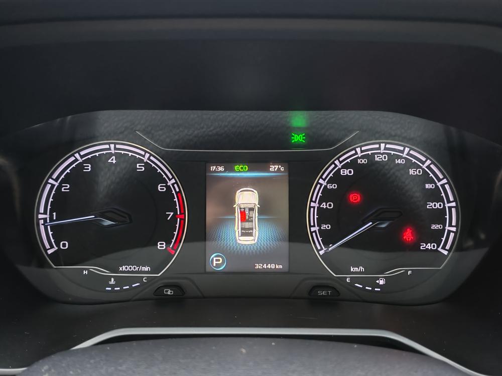 Geely Yuanjing X6