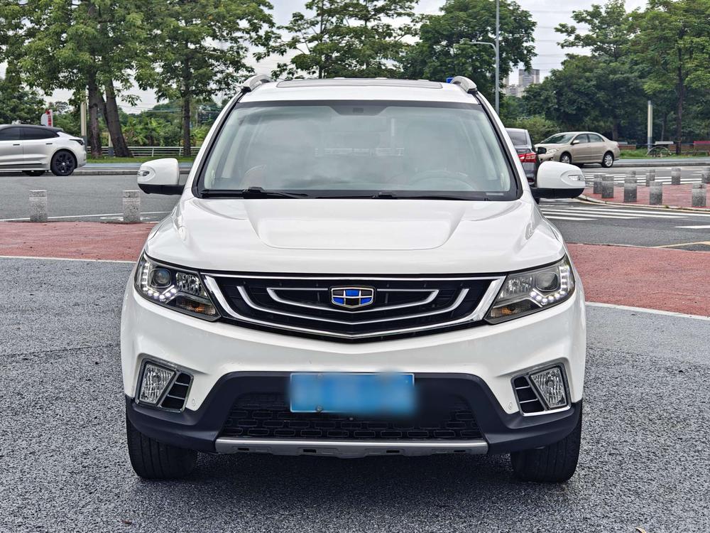 Geely Yuanjing X6