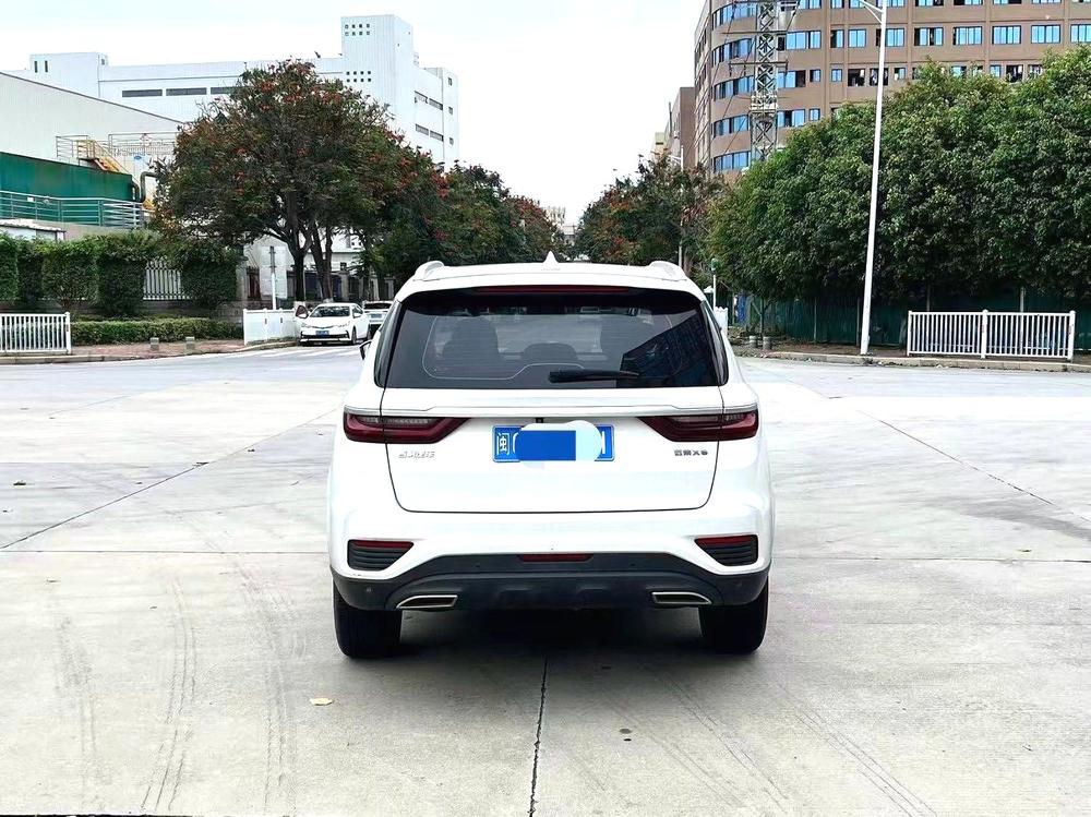Geely Yuanjing X6