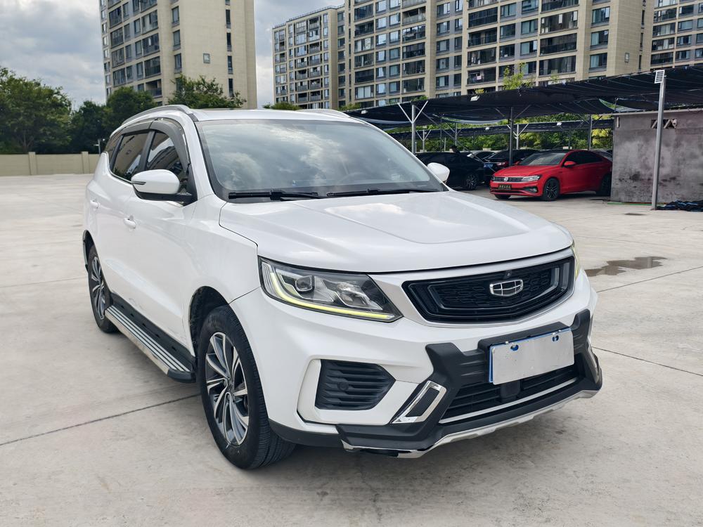 Geely Yuanjing X6