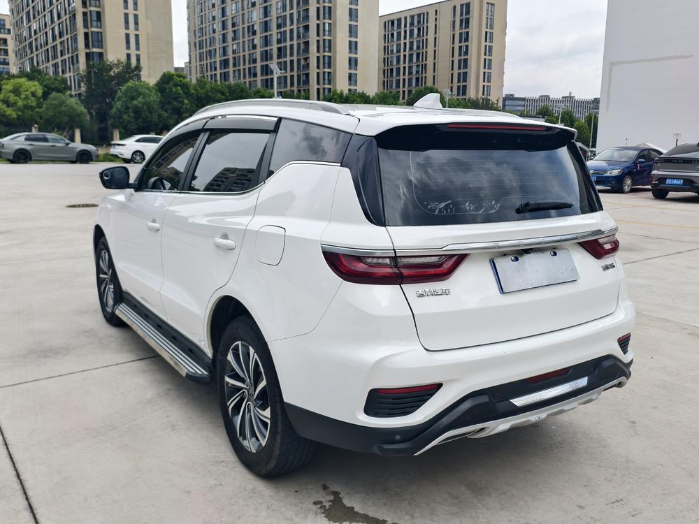 Geely Yuanjing X6