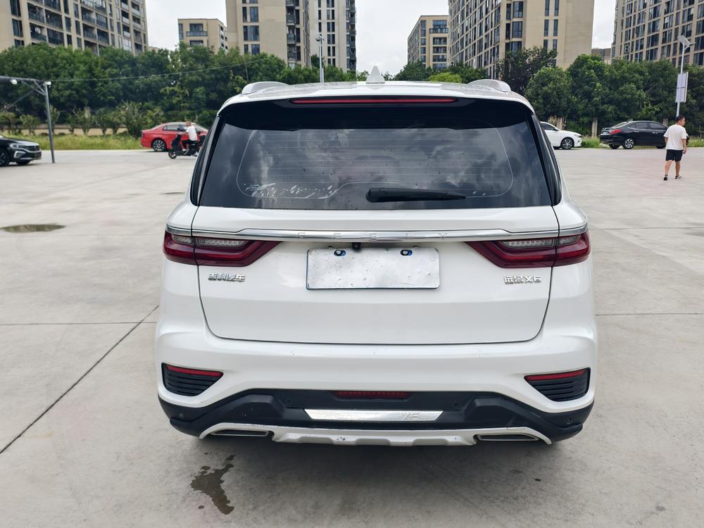 Geely Yuanjing X6