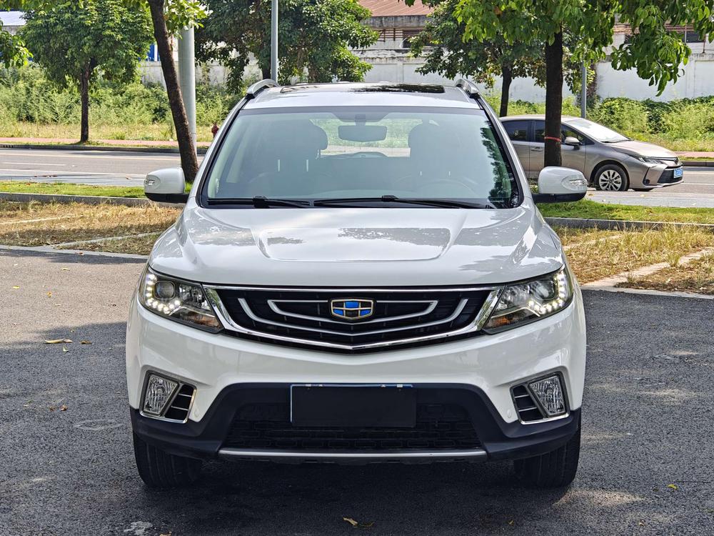 Geely Yuanjing X6
