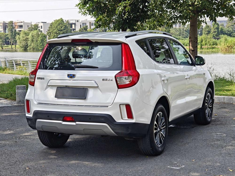 Geely Yuanjing X6