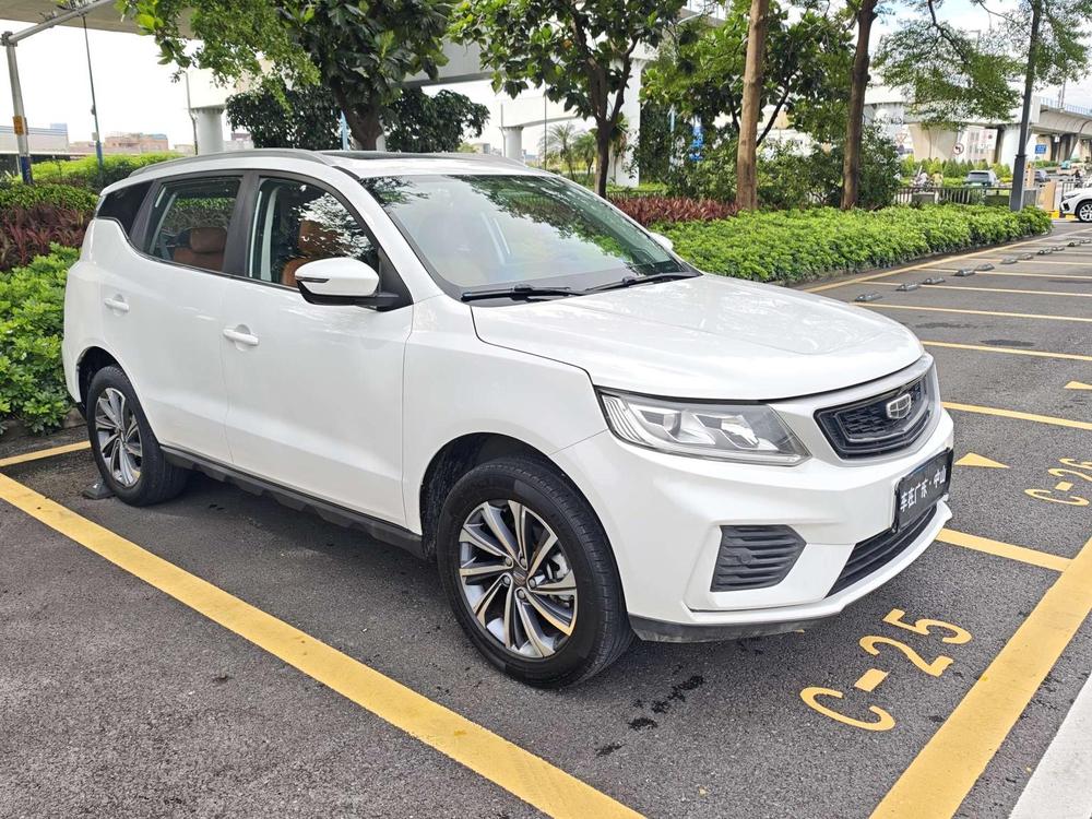 Geely Yuanjing X6