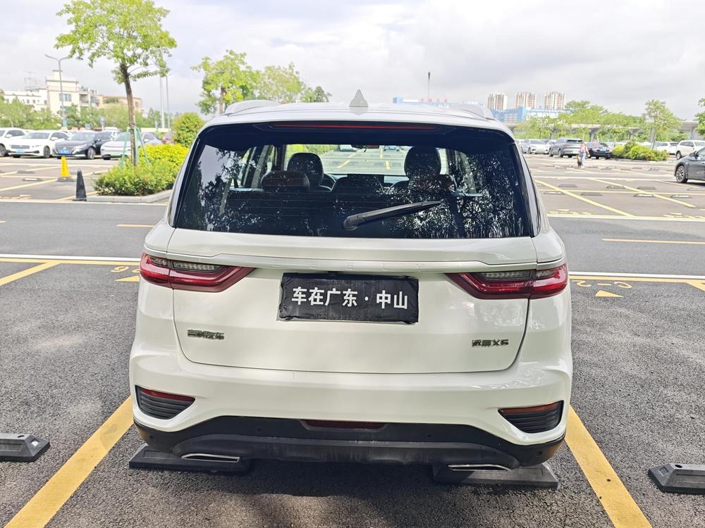 Geely Yuanjing X6