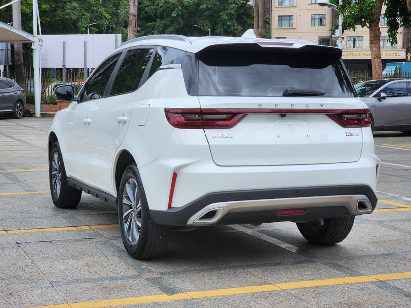 Geely Yuanjing X6
