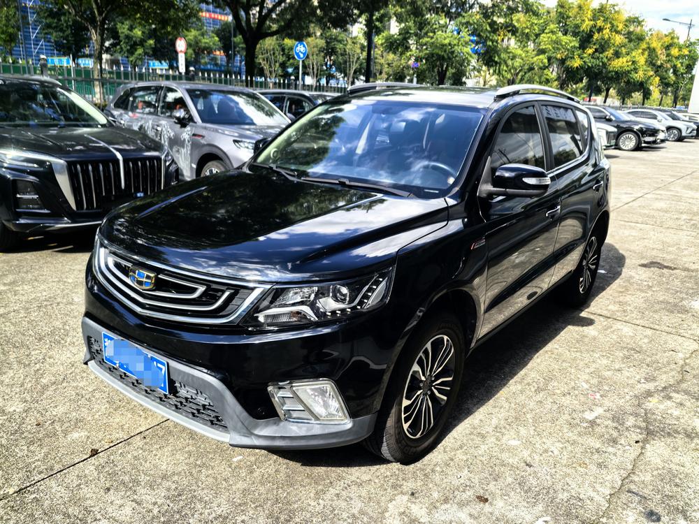 Geely Yuanjing X6