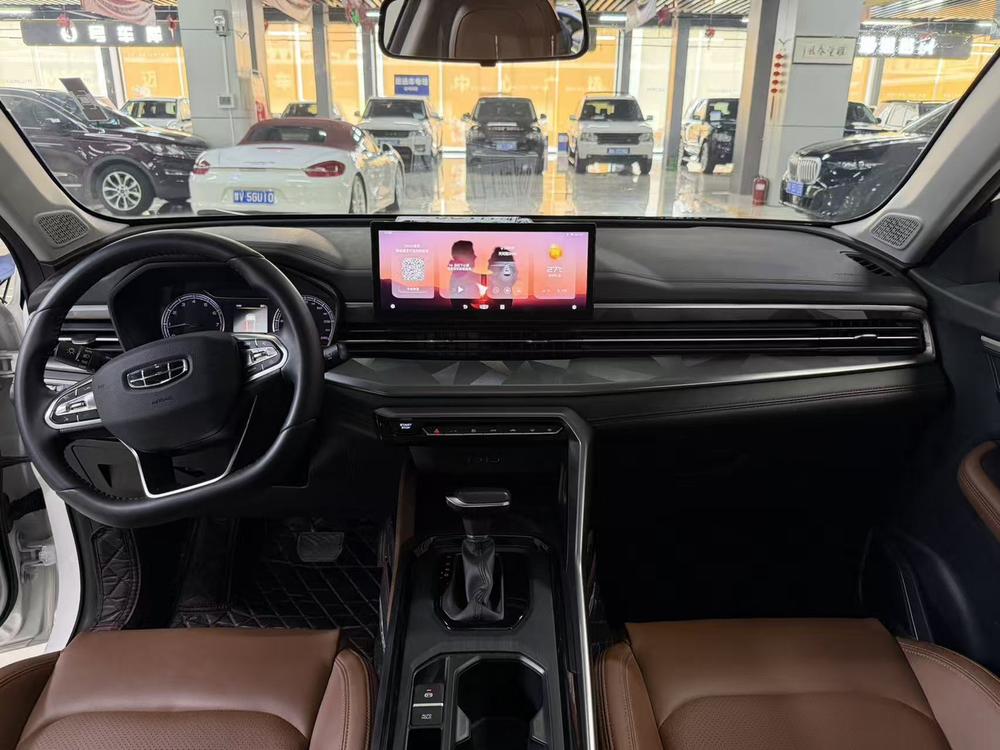 Geely Yuanjing X6