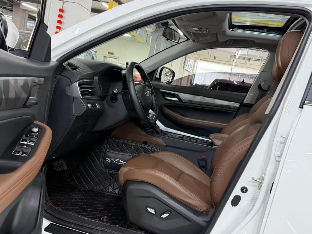 Geely Yuanjing X6
