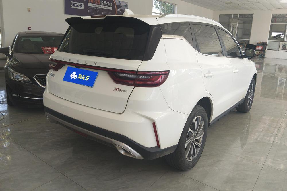 Geely Yuanjing X6