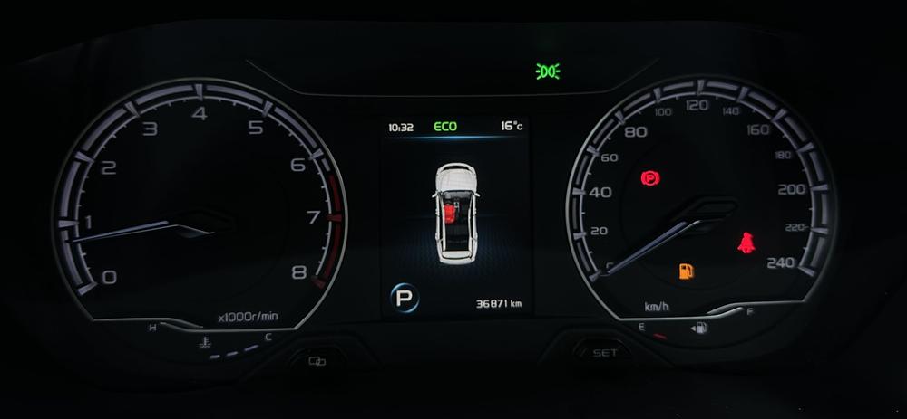 Geely Yuanjing X6