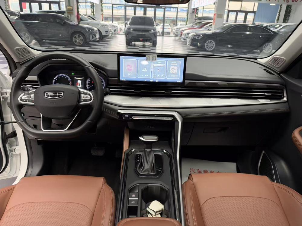 Geely Yuanjing X6