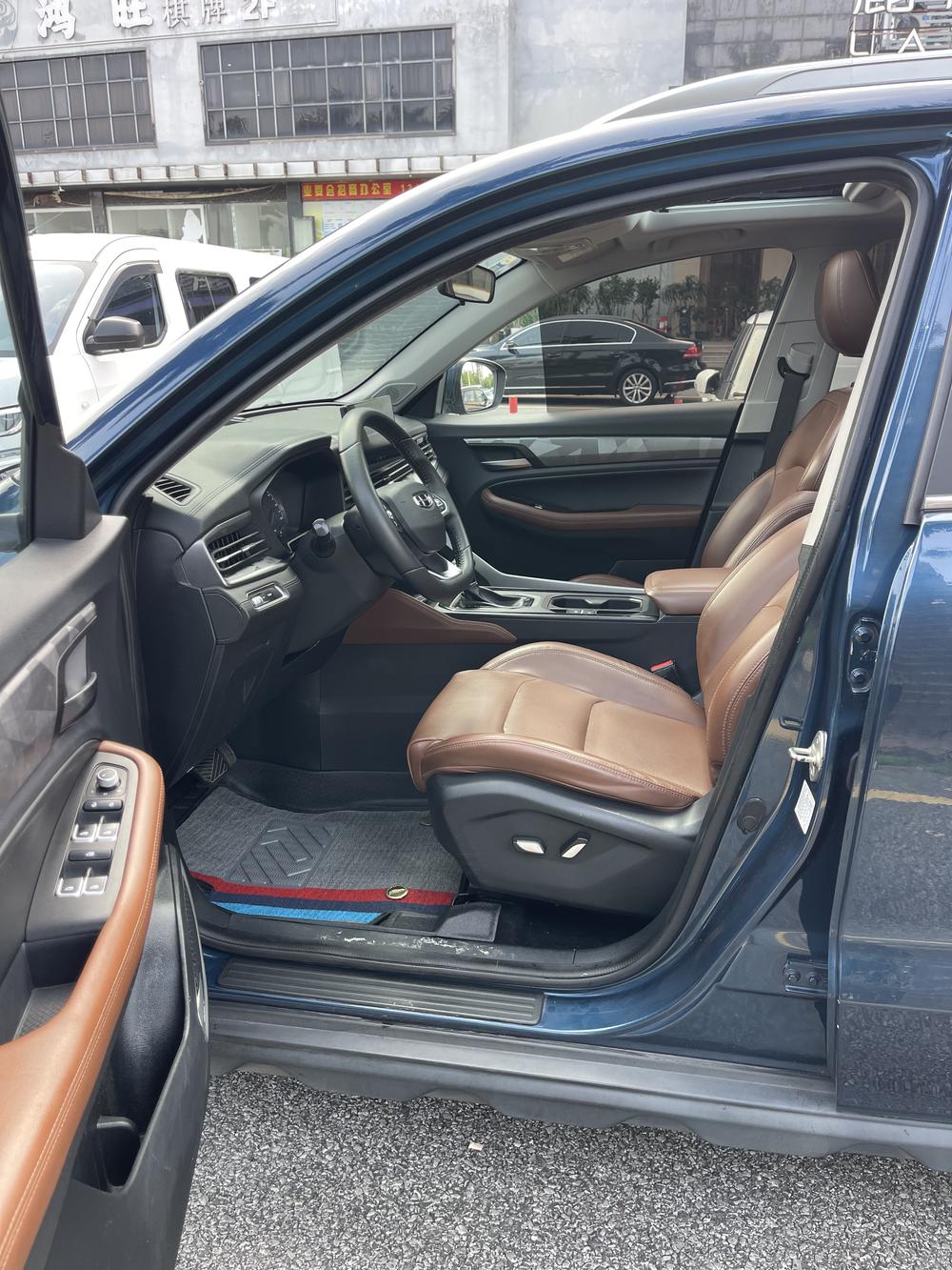 Geely Yuanjing X6