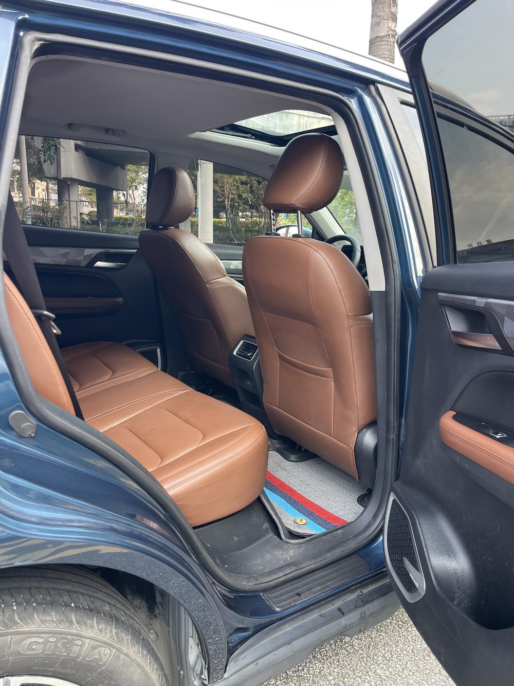 Geely Yuanjing X6